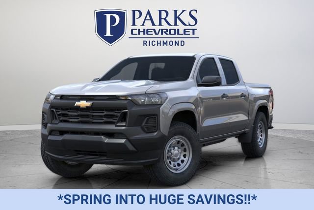 New 2026 Chevrolet Colorado W/T image 8