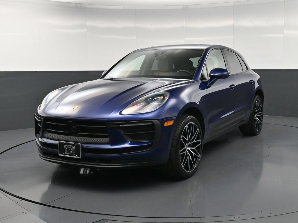 Certified 2026 Porsche Macan
