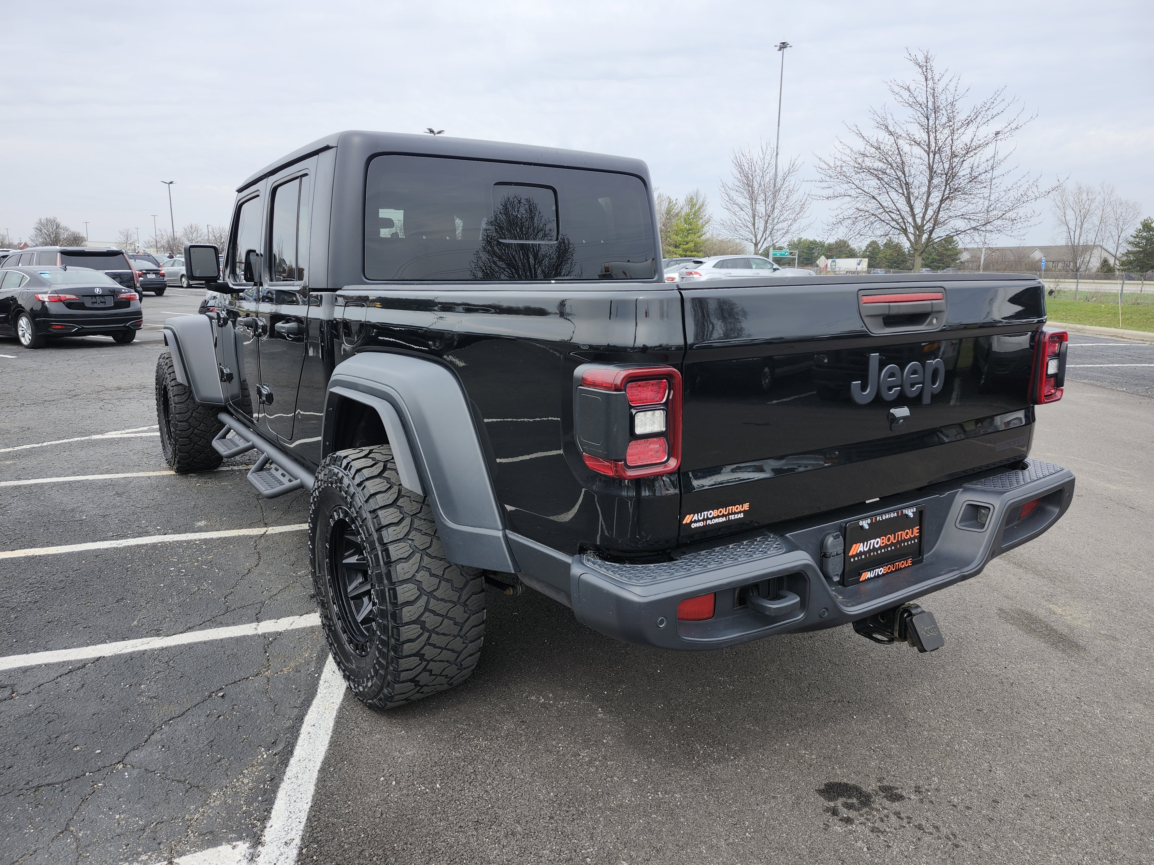 Used 2020 Jeep Gladiator Sport w/ Quick Order Package 24S AWD/4WD image 15