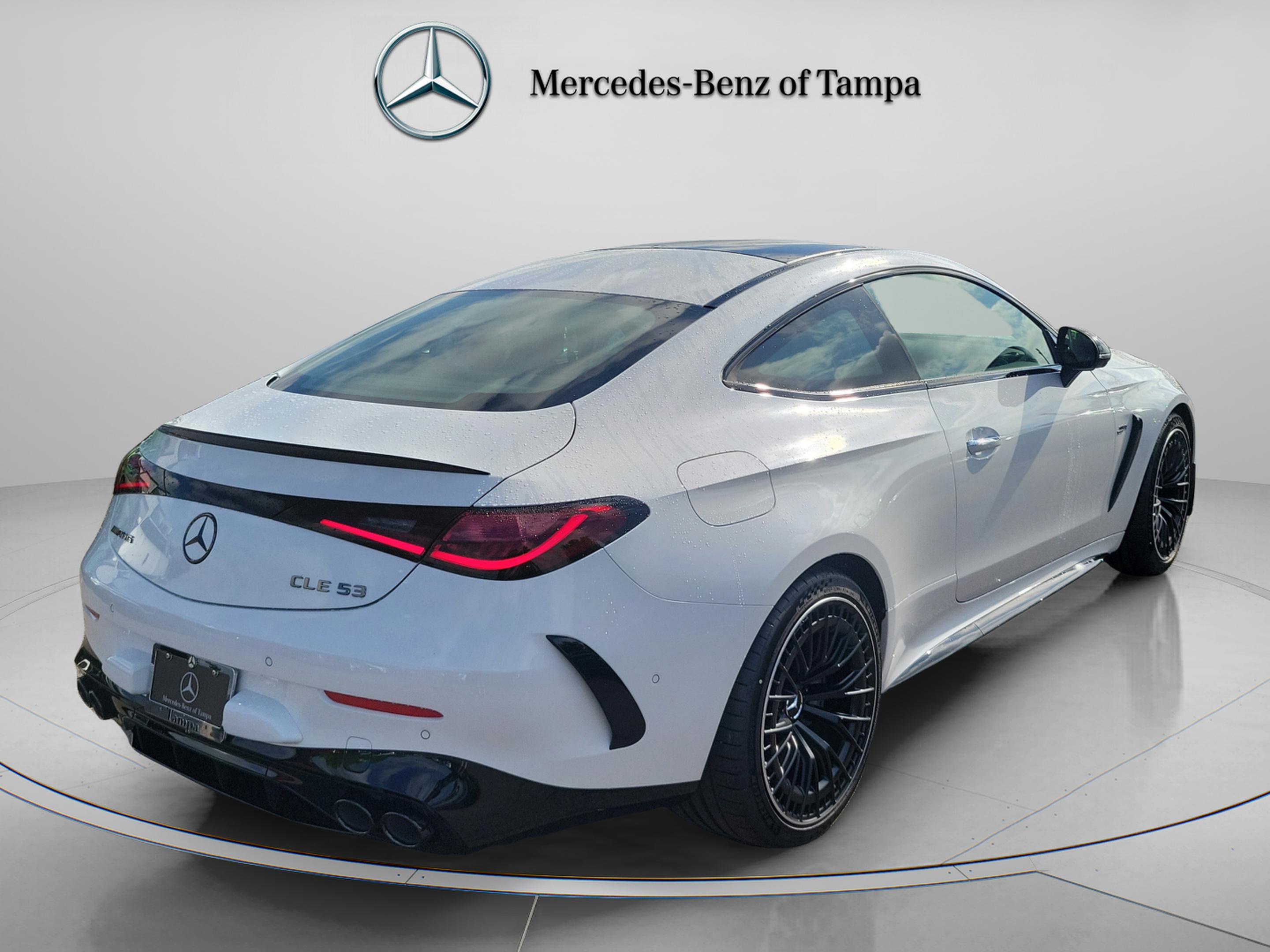 New 2026 Mercedes-Benz CLE 53 AMG 4MATIC Coupe image 3