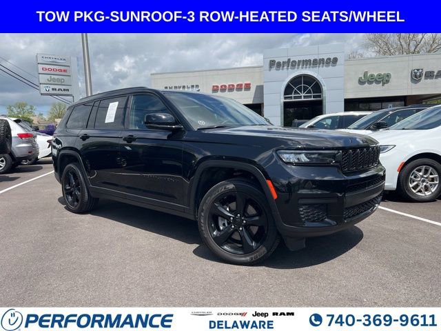 Used 2025 Jeep Grand Cherokee L Altitude AWD/4WD image 1