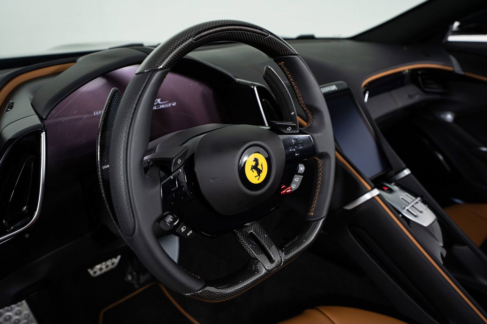 Certified 2025 Ferrari Roma Spider image 55