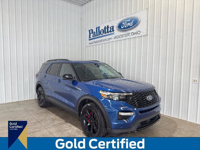 Certified 2022 Ford Explorer ST w/ Equipment Group 401A image 1