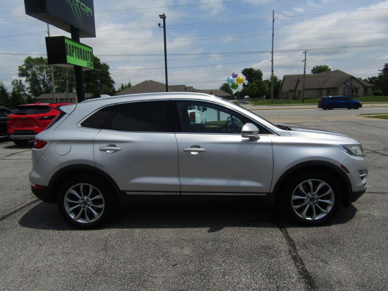 Used 2015 Lincoln MKC AWD w/ Equipment Group 101A Select image 10