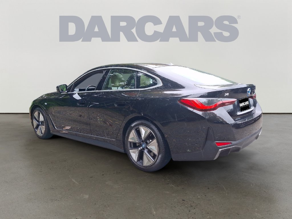 Certified 2024 BMW i4 eDrive40 w/ Premium Package RWD image 4