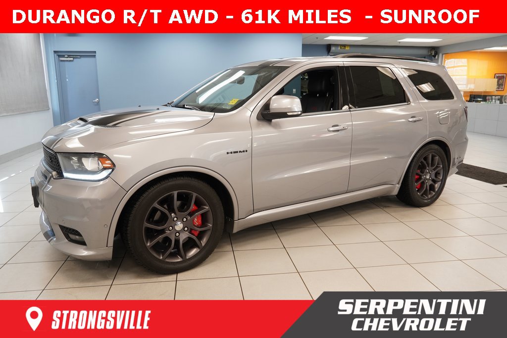 Used 2018 Dodge Durango R/T w/ Cargo Plus Group