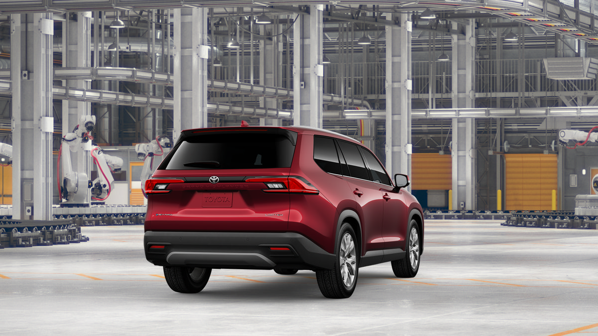 New 2026 Toyota Grand Highlander AWD Hybrid image 11