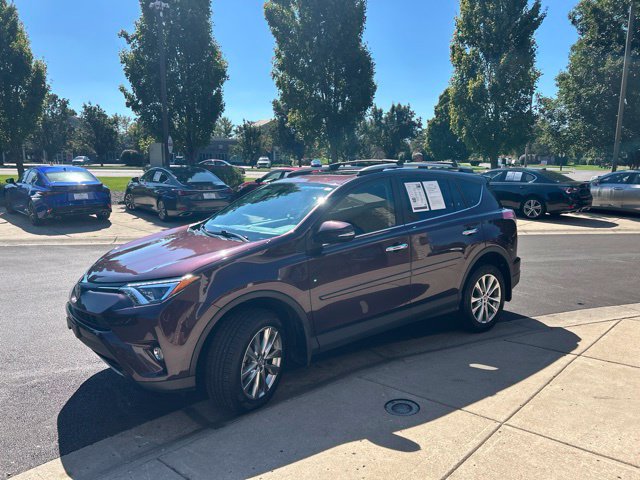 Used 2018 Toyota RAV4 Limited w/ Protection Package AWD/4WD image 3
