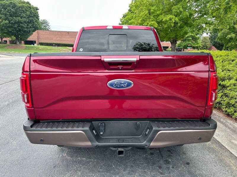 Used 2015 Ford F150 Lariat w/ Equipment Group 502A Luxury AWD/4WD image 4