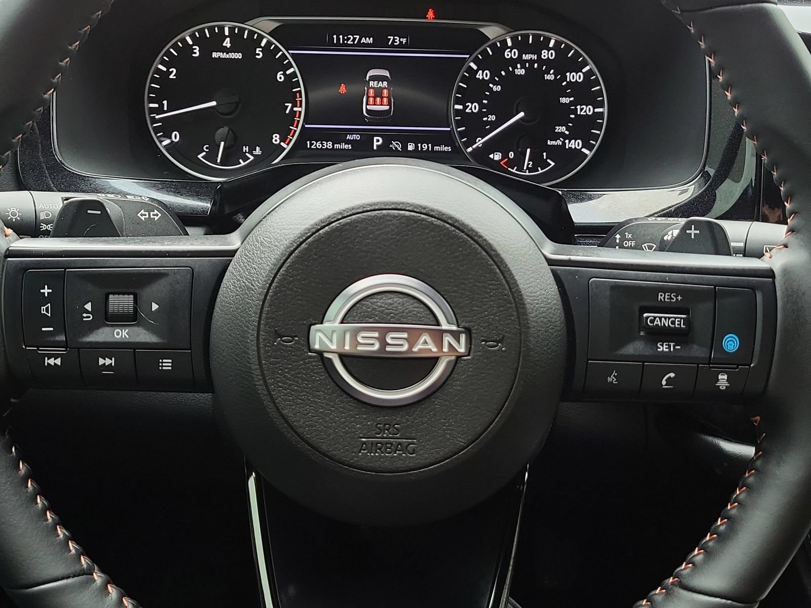 Used 2025 Nissan Pathfinder Rock Creek AWD/4WD image 11