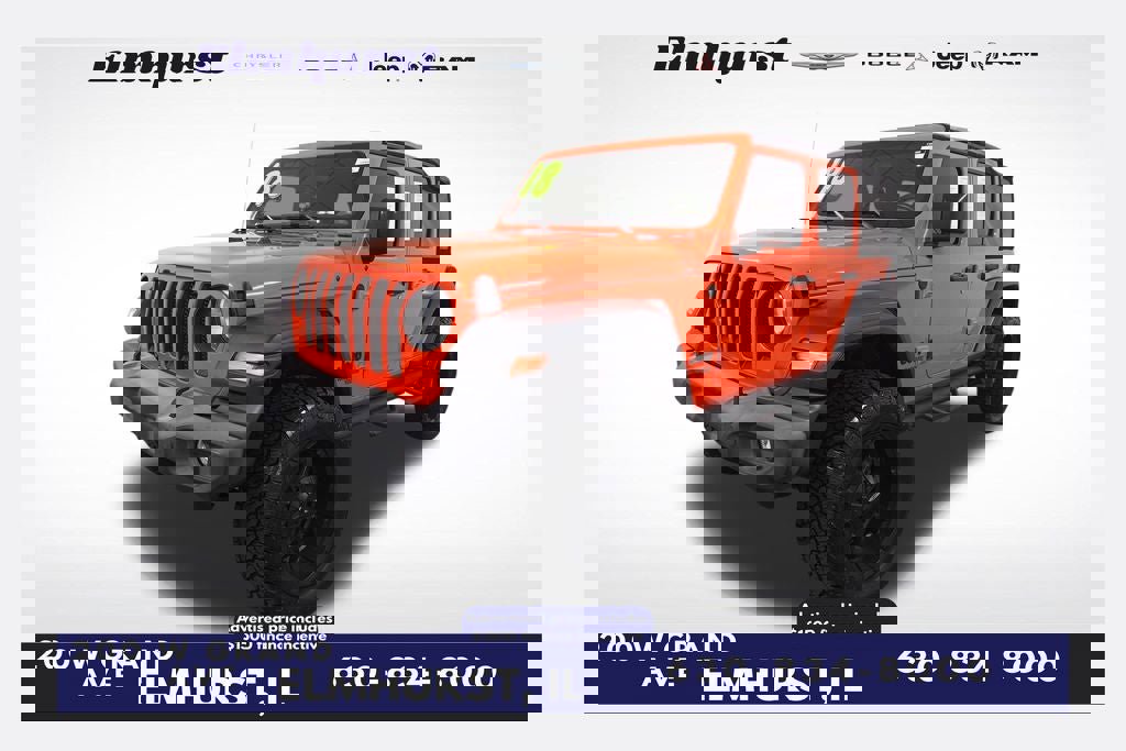 Used 2018 Jeep Wrangler Unlimited Sport S