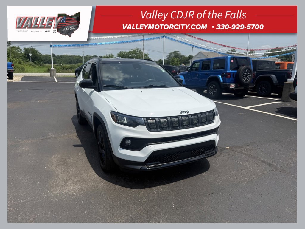 Used 2022 Jeep Compass Latitude