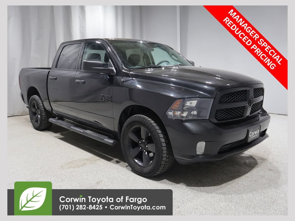 Used 2018 RAM 1500 Express w/ Black Ram 1500 Express Group
