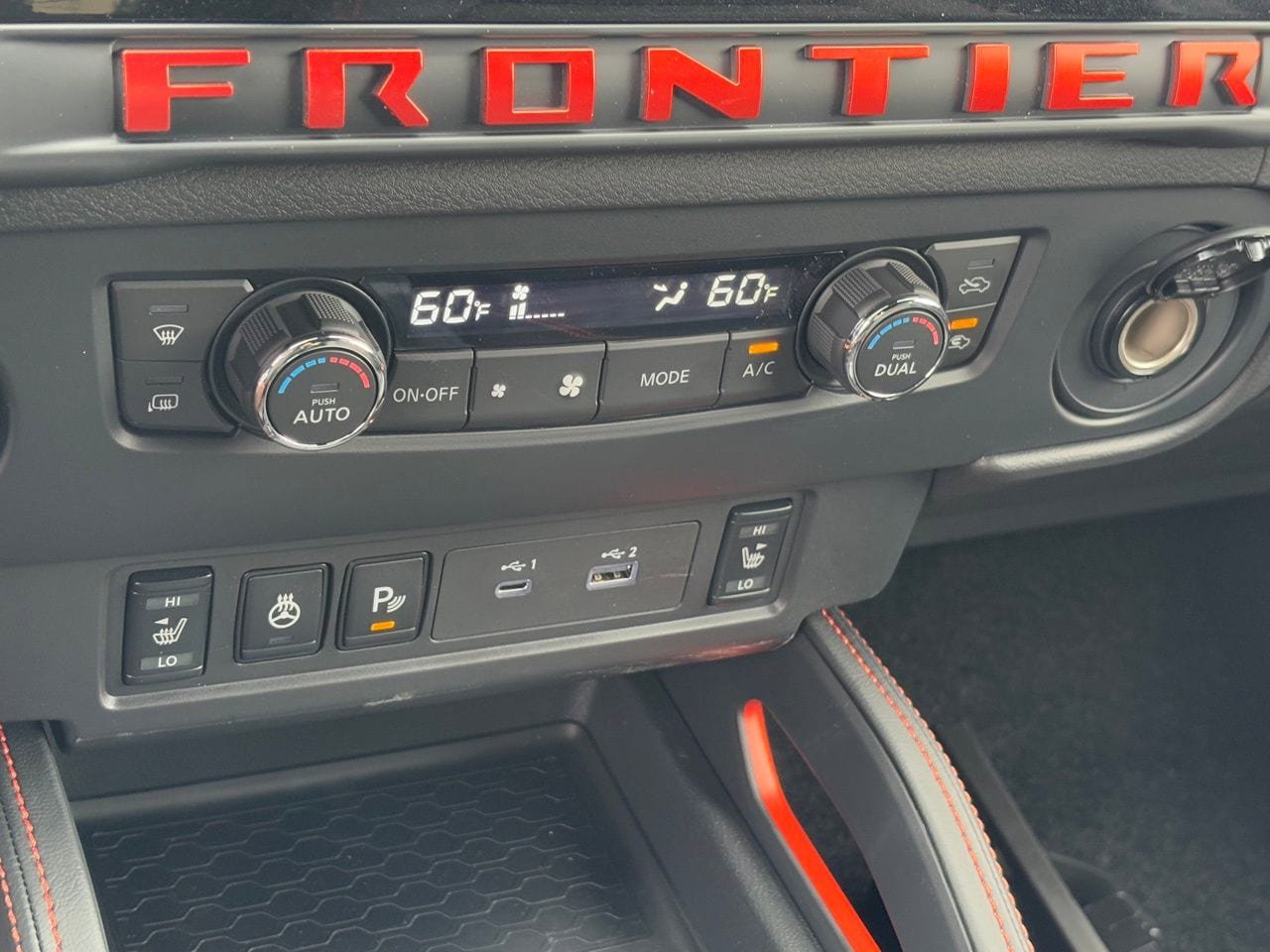 New 2026 Nissan Frontier Pro-X image 15