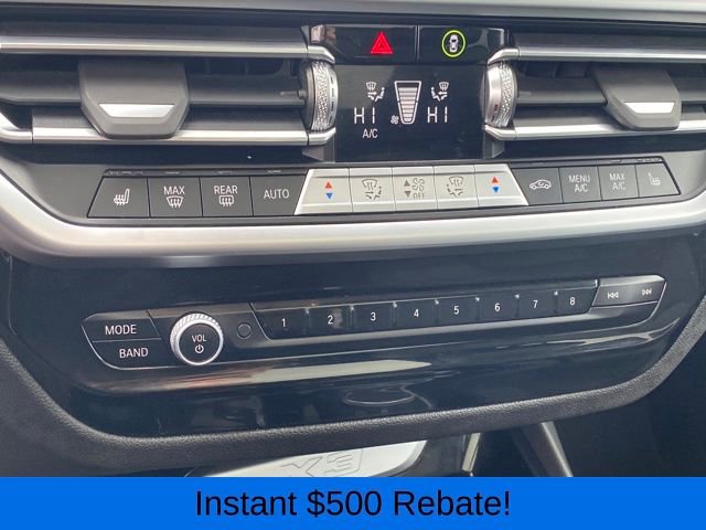 Used 2023 BMW X3 xDrive30i image 13