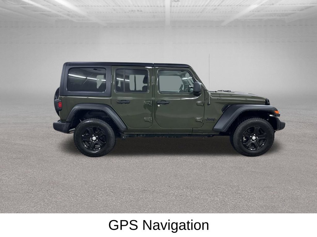 Used 2022 Jeep Wrangler Unlimited Sport AWD/4WD image 16