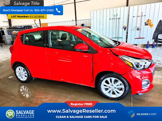 Used 2020 Chevrolet Spark LT FWD image 5
