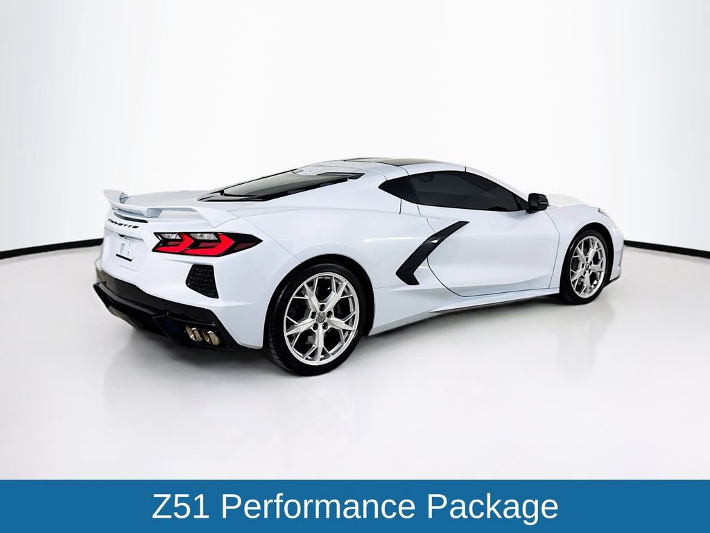 Used 2023 Chevrolet Corvette Stingray Premium Cpe w/ Z51 Performance Package RWD image 8