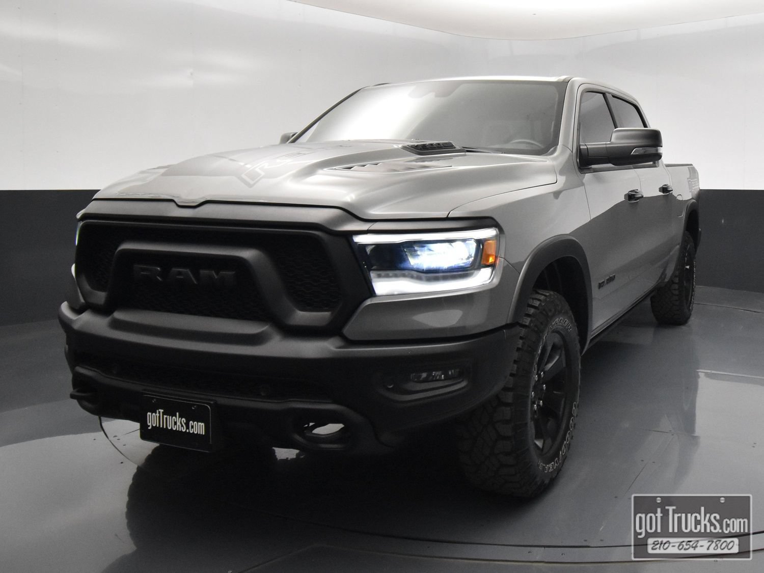 Used 2023 RAM 1500 Rebel w/ Rebel Level 2 Equipment Group AWD/4WD image 49