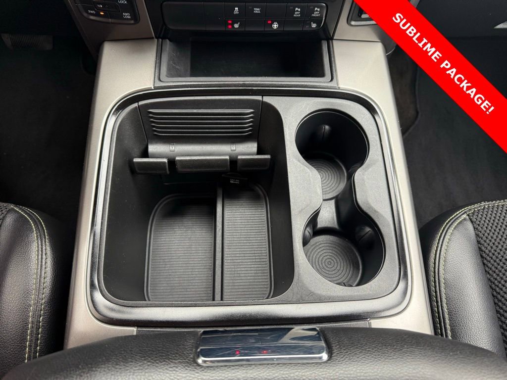 Used 2017 RAM 1500 Sport w/ Sublime Green Sport Package image 35