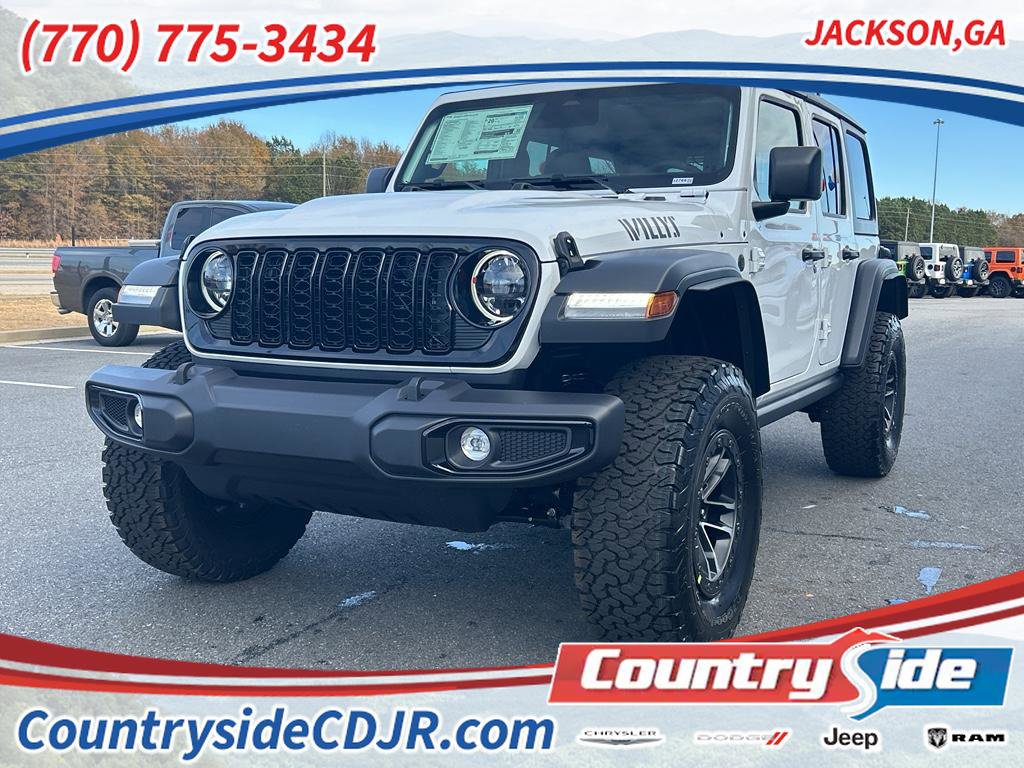 New 2026 Jeep Wrangler Willys image 1