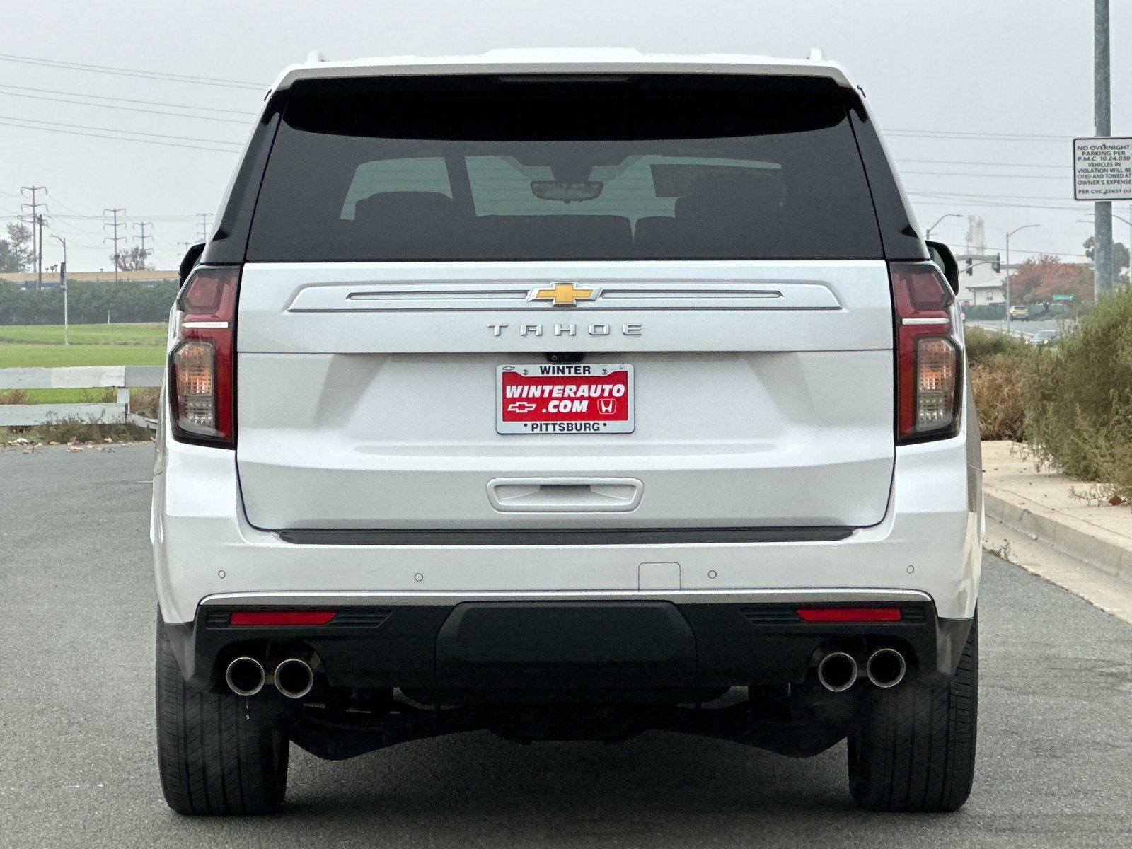 Used 2021 Chevrolet Tahoe High Country image 5