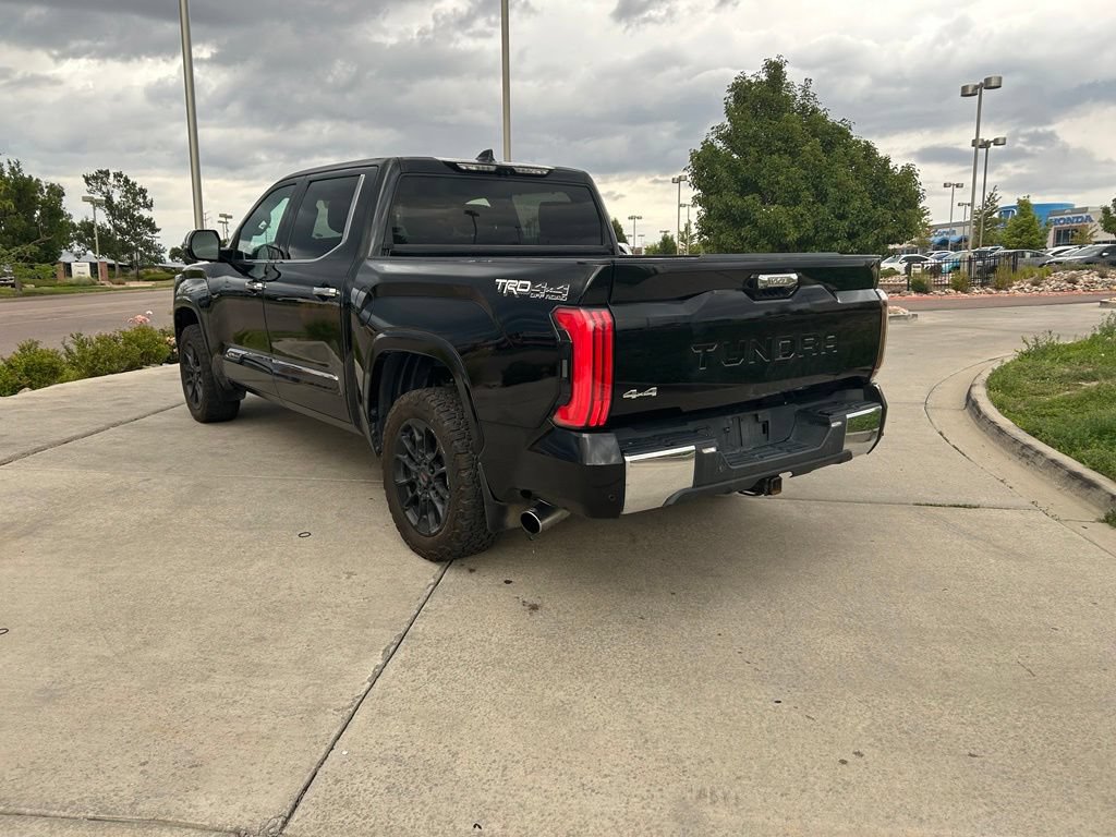 Used 2022 Toyota Tundra 1794 Edition w/ TRD Off-Road Package AWD/4WD image 6