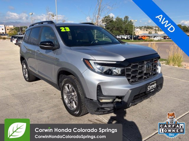 Used 2023 Honda Passport TrailSport