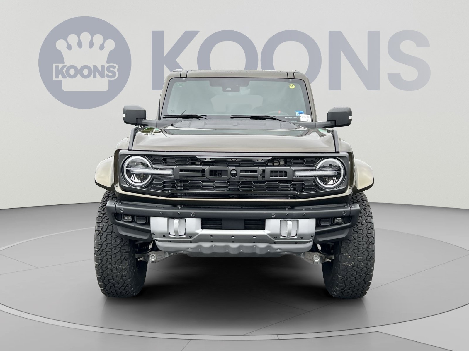 New 2026 Ford Bronco Raptor AWD/4WD image 4