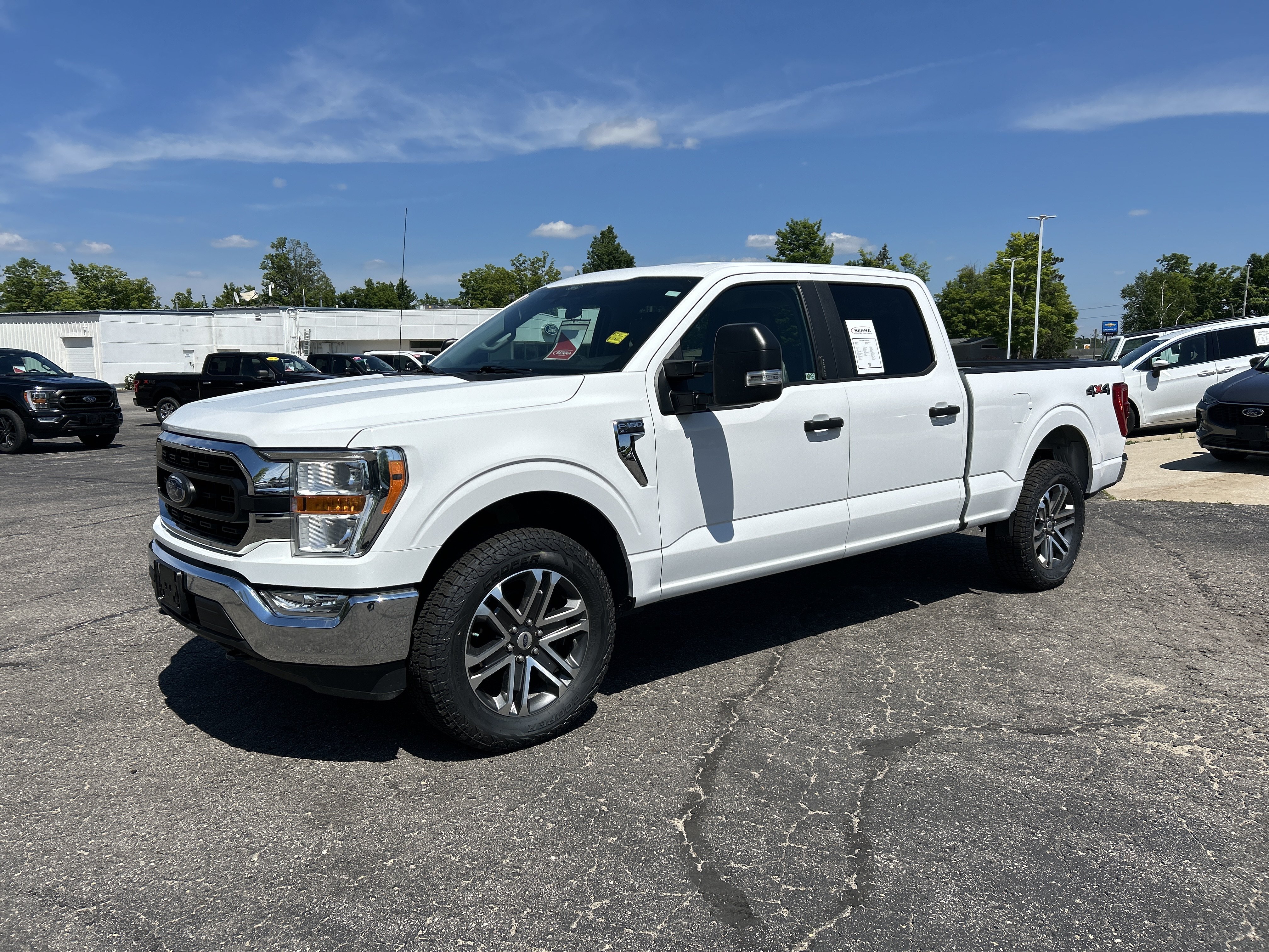 Used 2021 Ford F150 XLT w/ Max Trailer Tow Package AWD/4WD image 7