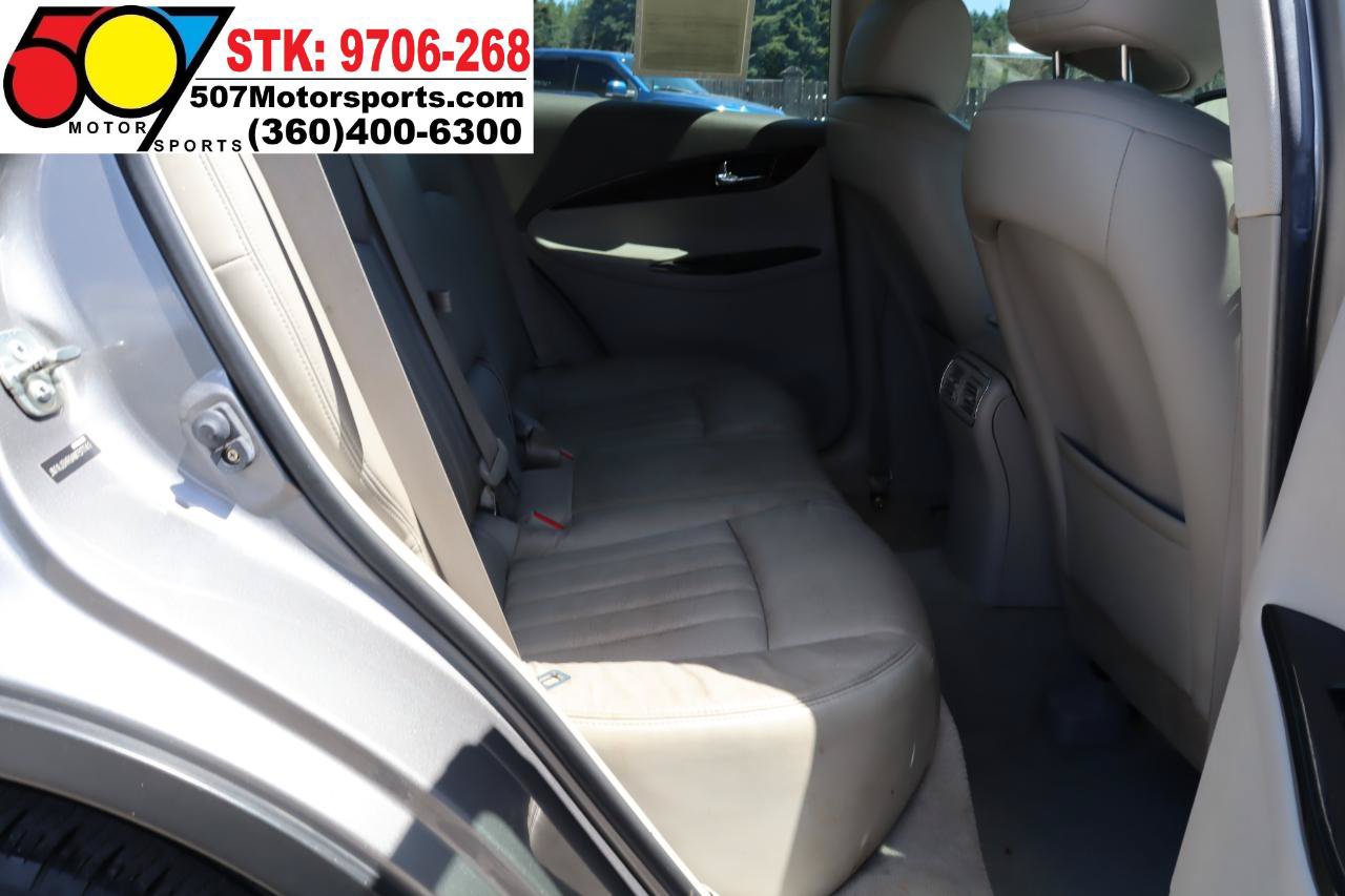 Used 2010 INFINITI EX35 Journey AWD/4WD image 19