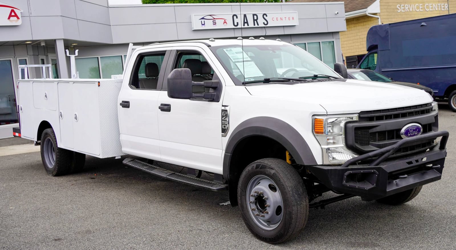 Used 2021 Ford F450 XL w/ Power Equipment Group RWD image 8