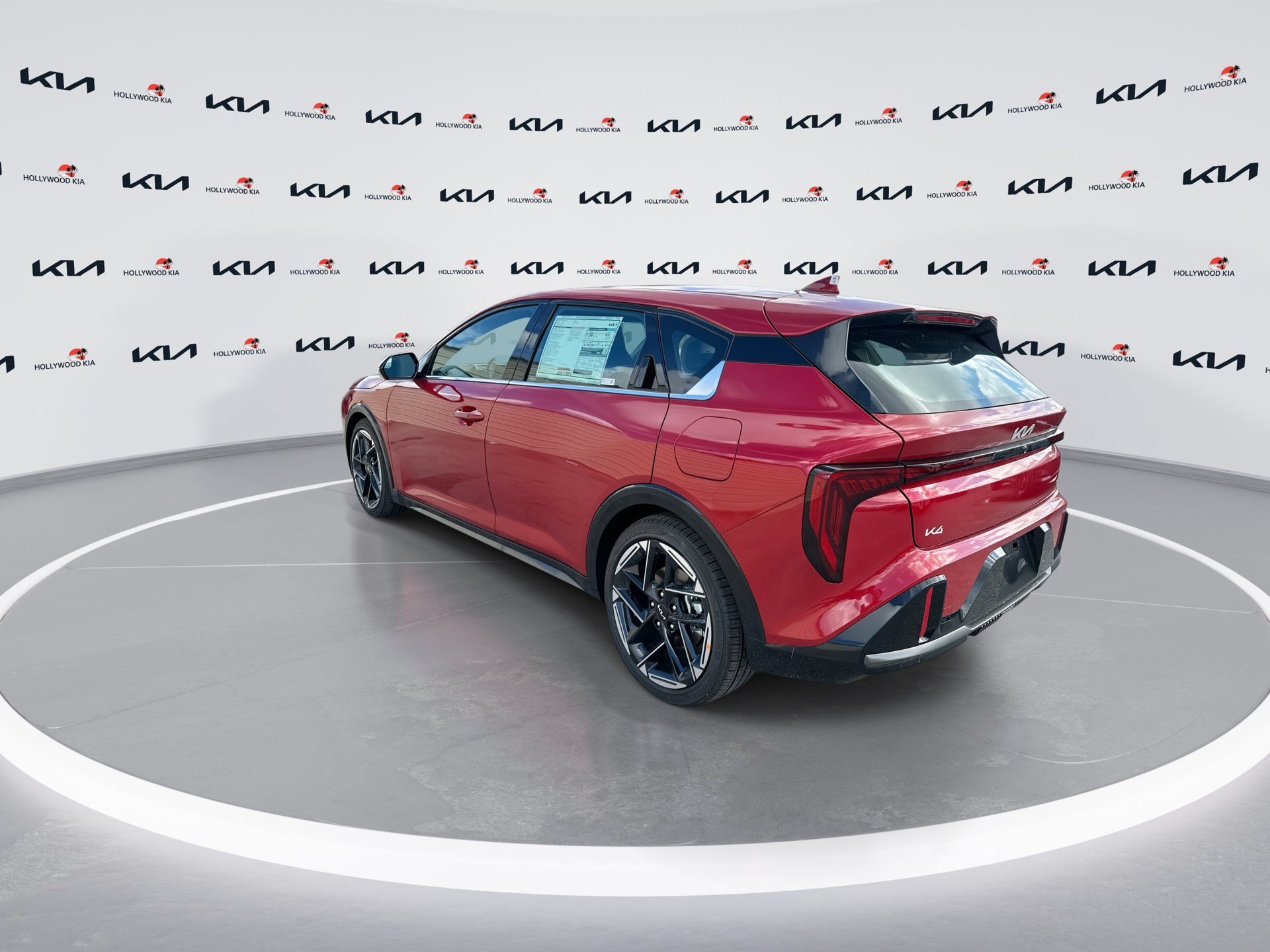 New 2026 Kia K4 GT-Line Turbo FWD image 6