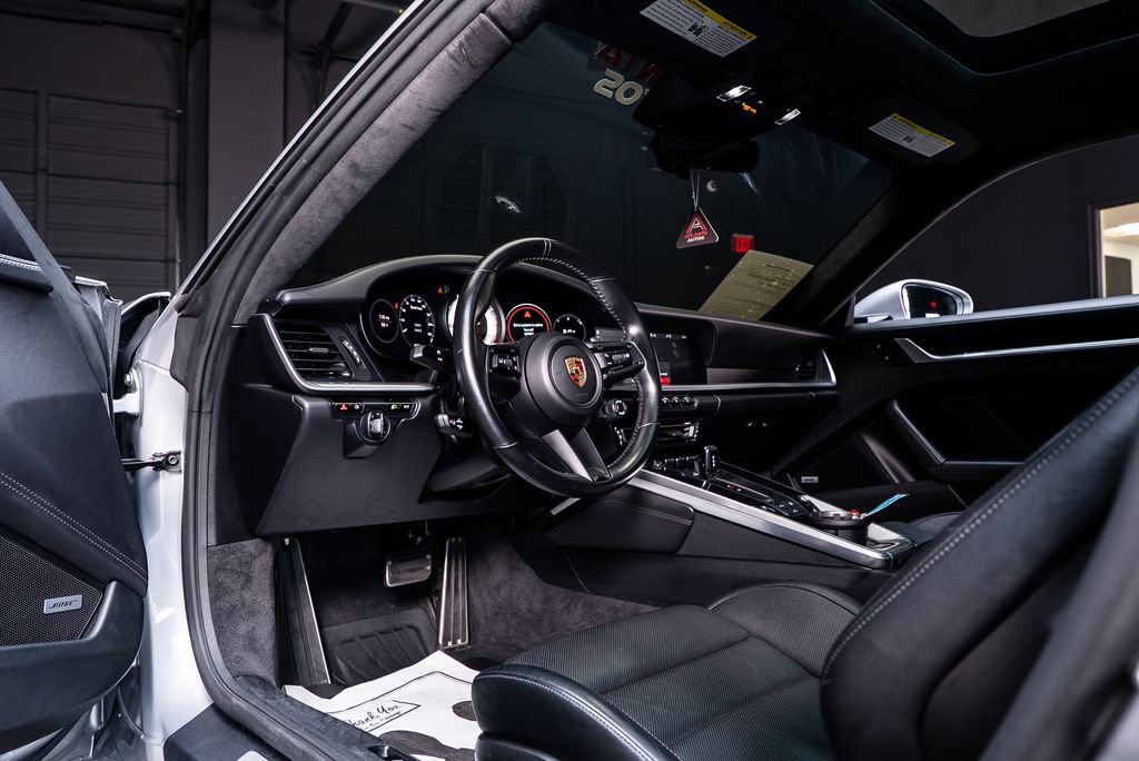 Used 2021 Porsche 911 Turbo S AWD/4WD image 39