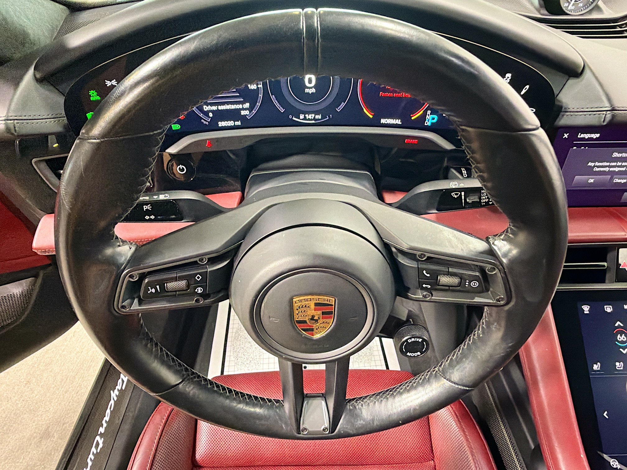 Certified 2022 Porsche Taycan Turbo S AWD/4WD image 38