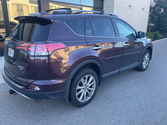 Used 2018 Toyota RAV4 Limited w/ Protection Package AWD/4WD image 5
