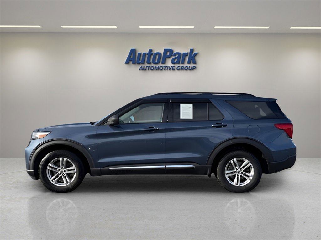 Certified 2020 Ford Explorer XLT w/ Equipment Group 202A image 4