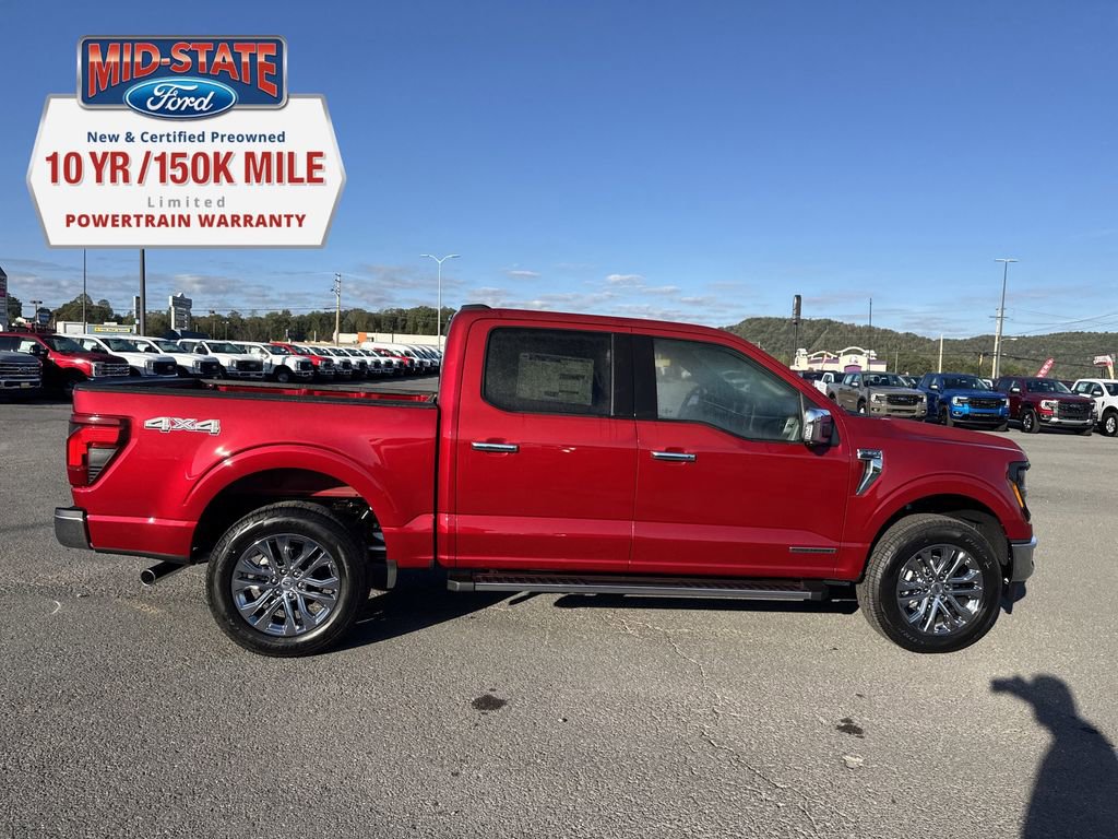 New 2025 Ford F150 XLT w/ Equipment Group 302A MID image 5