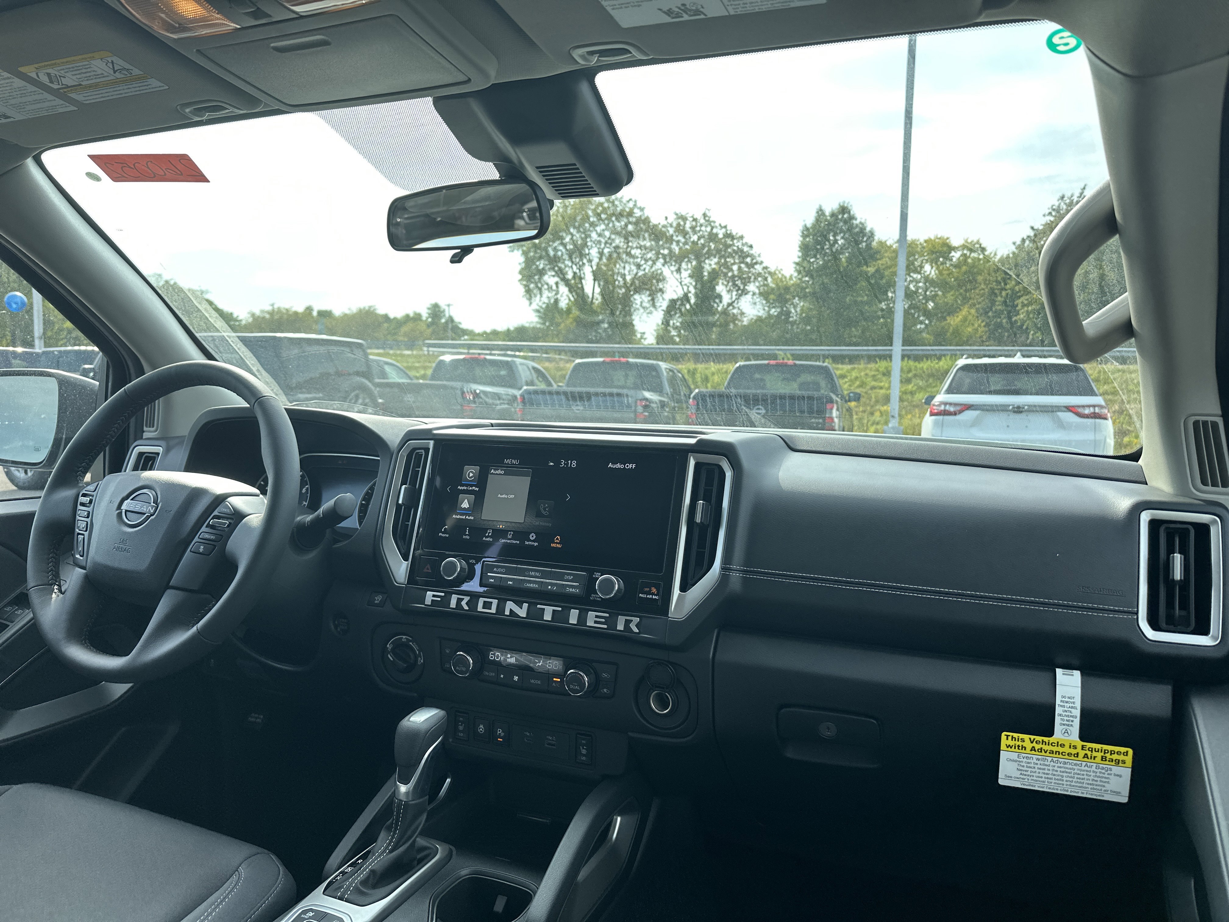 New 2026 Nissan Frontier SV w/ SV Convenience Package image 15