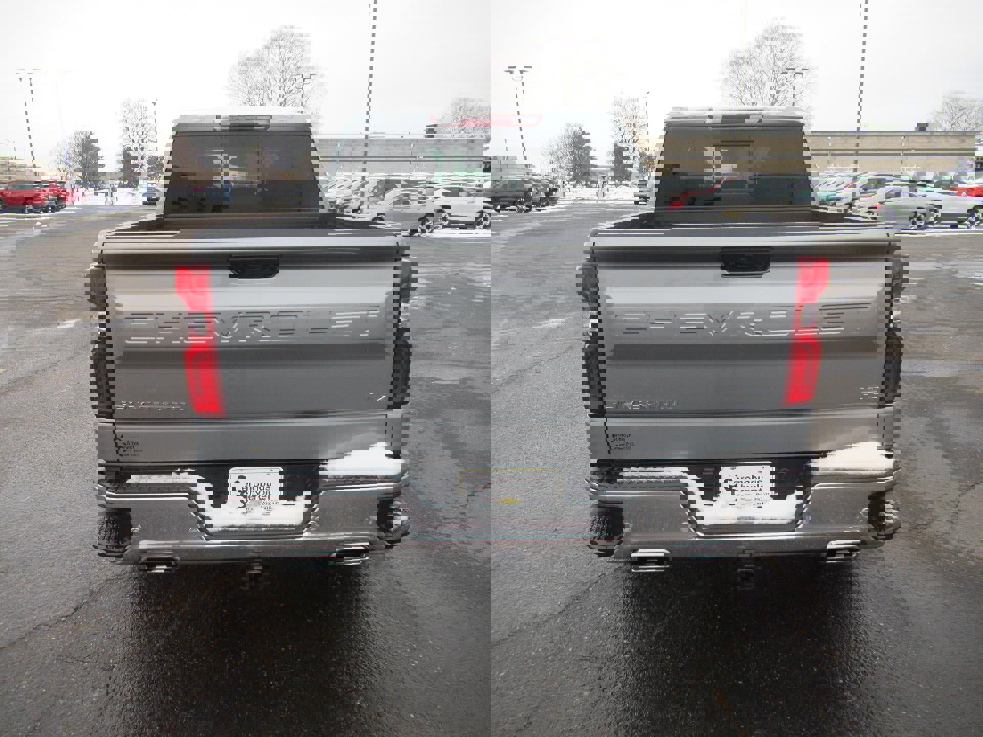 Certified 2024 Chevrolet Silverado 1500 LTZ w/ LTZ Premium Package image 6