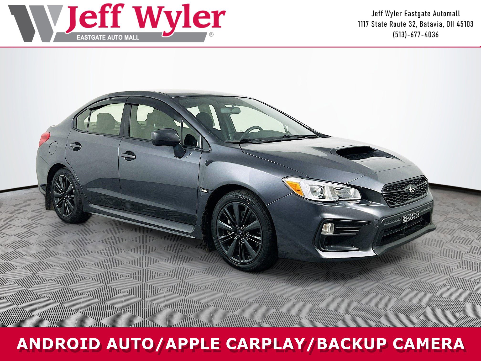 Used 2021 Subaru WRX