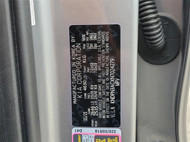 Used 2022 Kia Sportage EX w/ EX Technology Package image 29