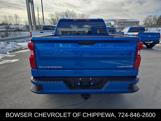 Certified 2023 Chevrolet Silverado 1500 Custom w/ LPO, Dark Essentials Package image 4