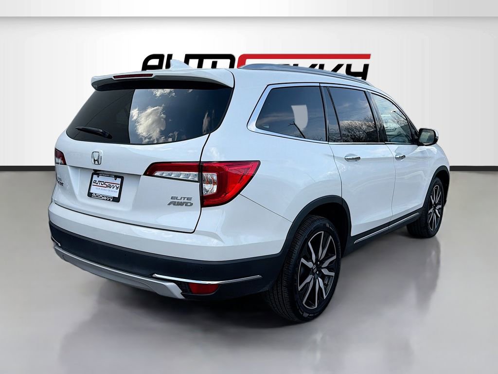 Used 2021 Honda Pilot Elite image 7