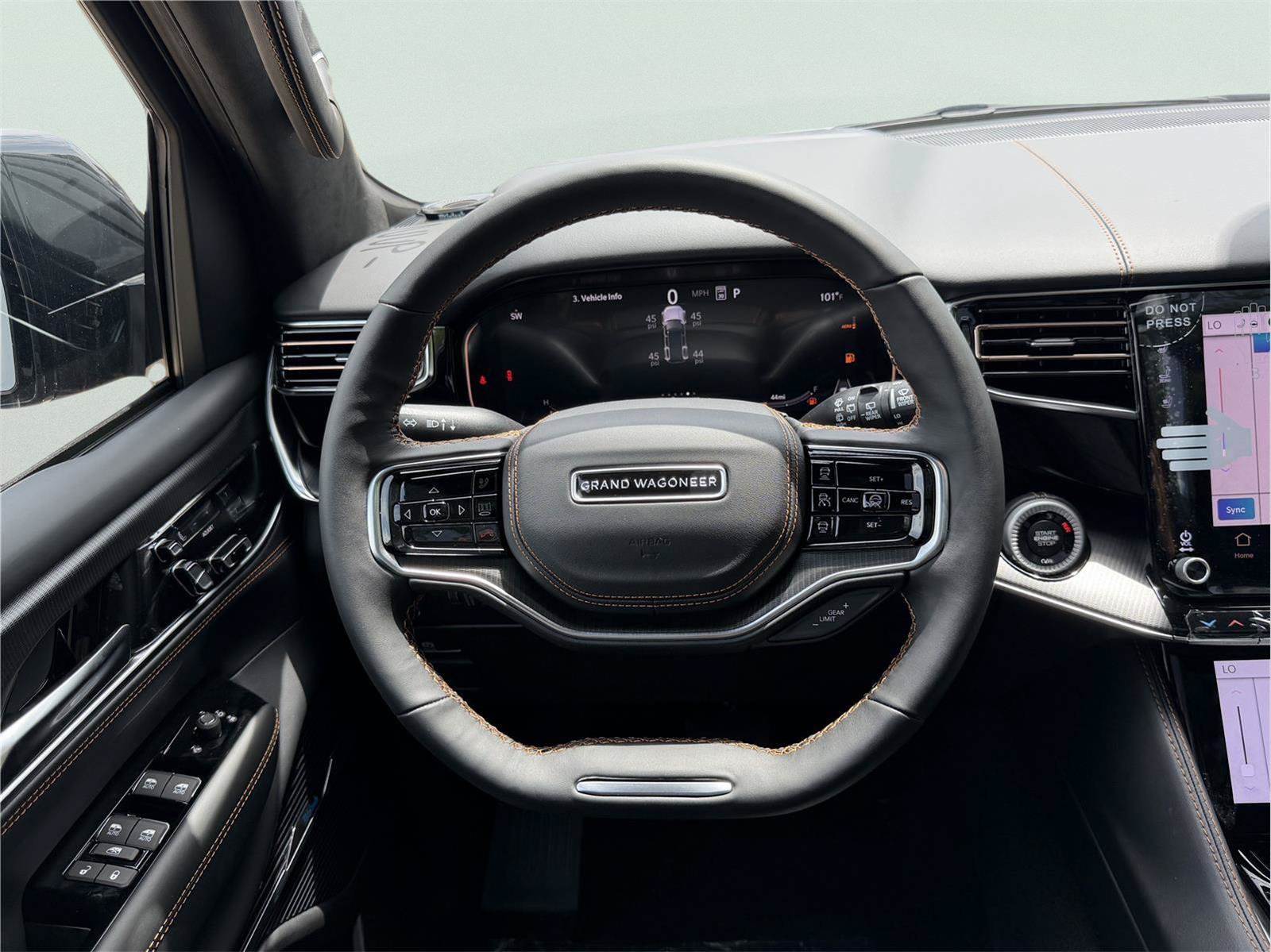 New 2026 Jeep Grand Wagoneer Summit AWD/4WD image 20
