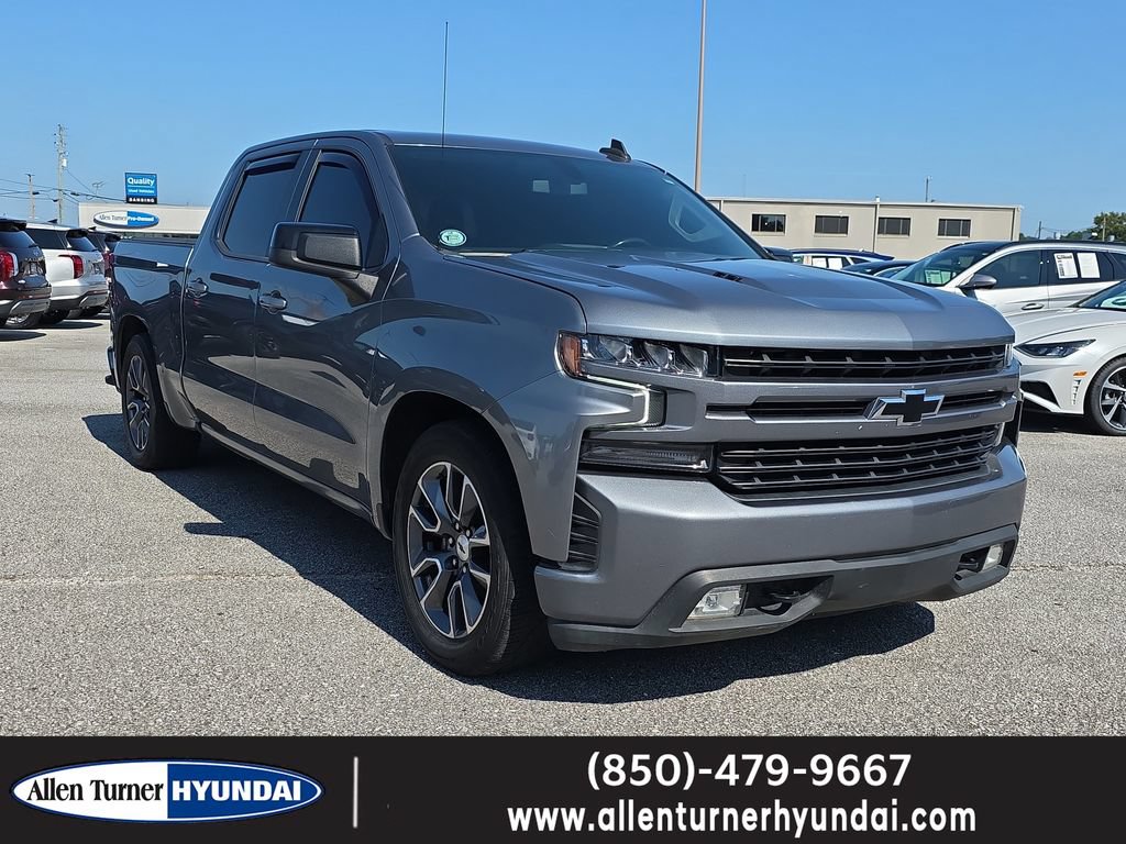 Used 2021 Chevrolet Silverado 1500 RST