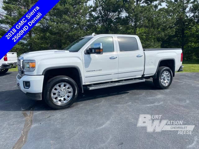 Used 2018 GMC Sierra 2500 Denali w/ Duramax Plus Package AWD/4WD image 3