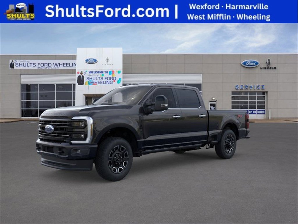 New 2026 Ford F250 Platinum w/ FX4 Off-Road Package
