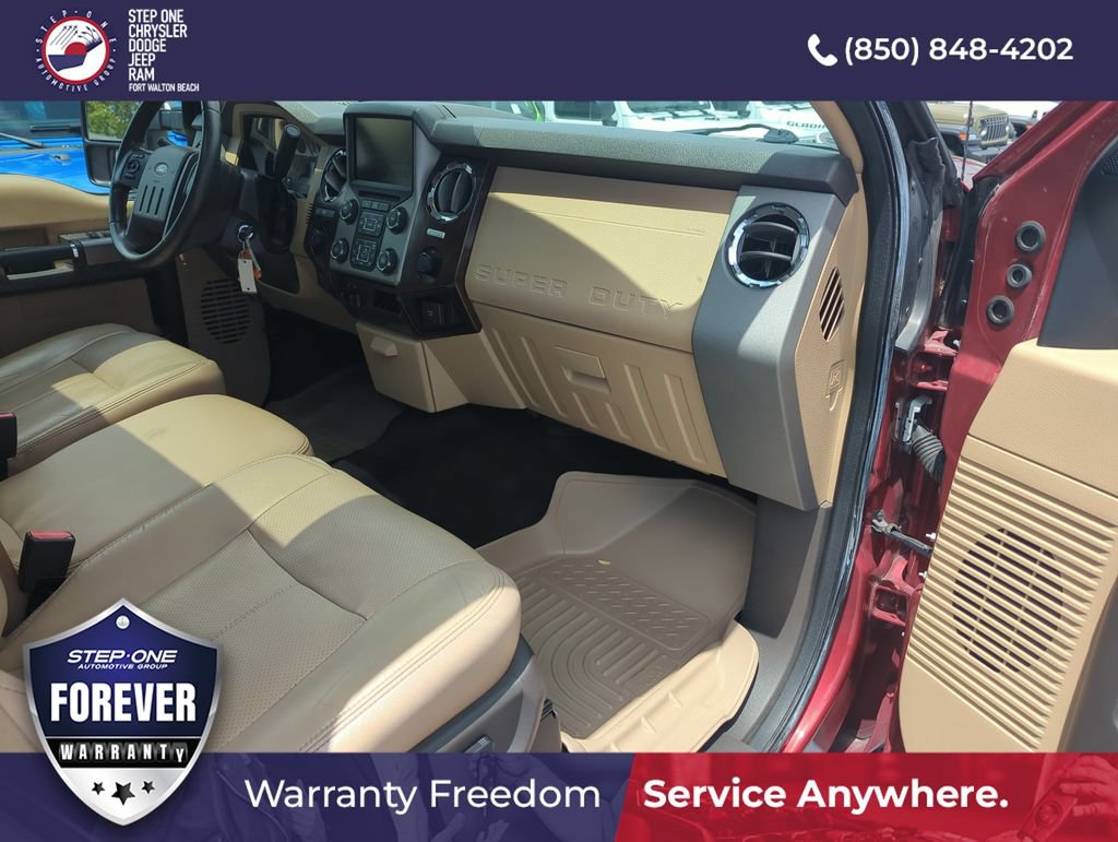 Used 2016 Ford F350 Lariat w/ Lariat Ultimate Package AWD/4WD image 35