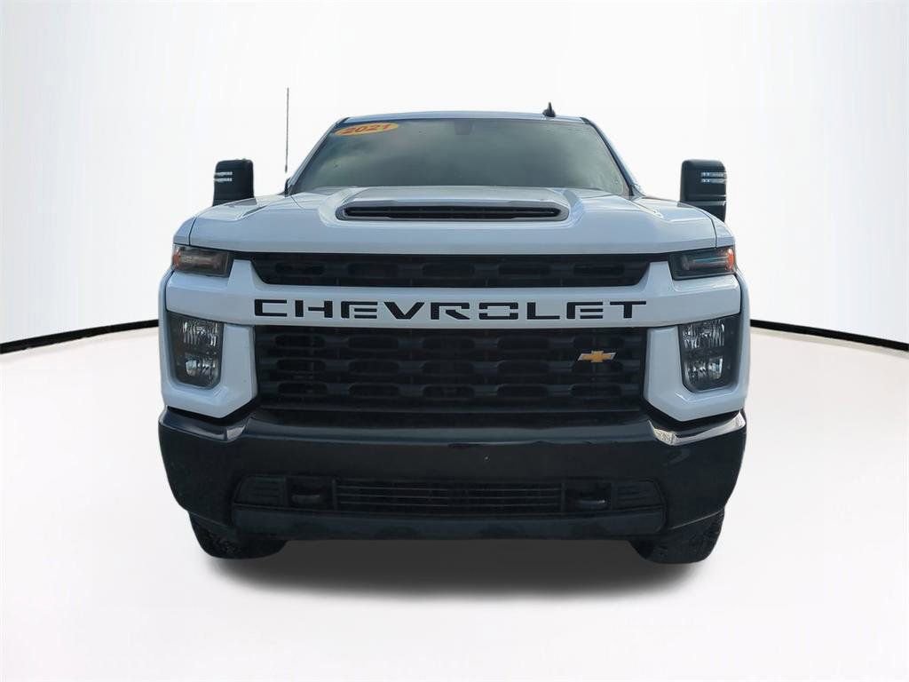 Used 2021 Chevrolet Silverado 2500 Custom w/ Custom Value Package image 3